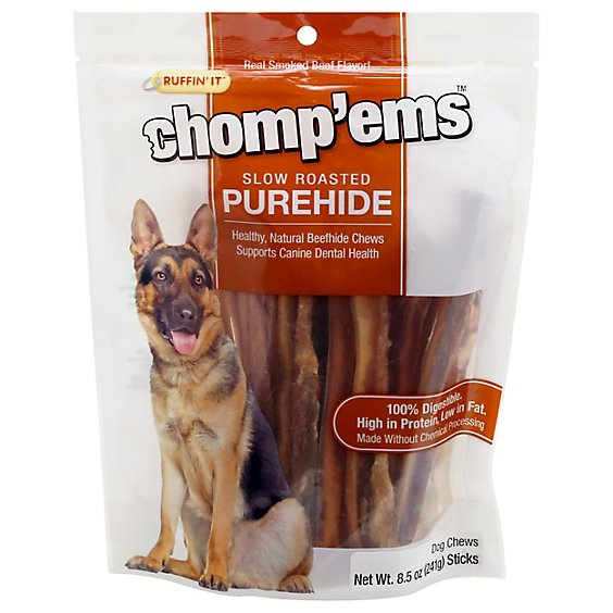 Chompems Purehide Sticks - 8.5 OZ