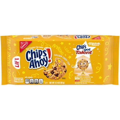 Chips Ahoy! Cookies Golden Candy Chip Chocolate America�s Got Talent Edition - 12.4 Oz - Image 3
