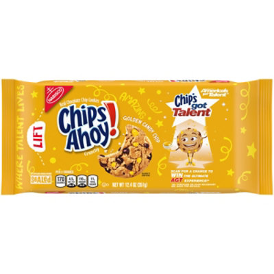 Chips Ahoy! Cookies Golden Candy Chip Chocolate America�s Got Talent Edition - 12.4 Oz - Image 2