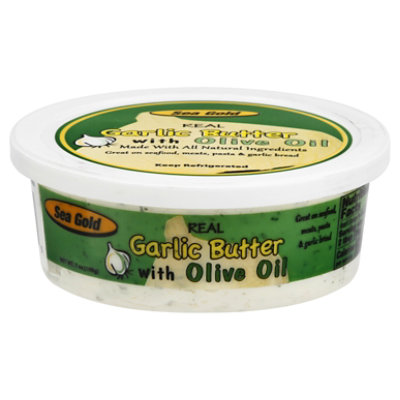 Sea Gold Garlic Butter W/olive Oil - 7 OZ - Image 3