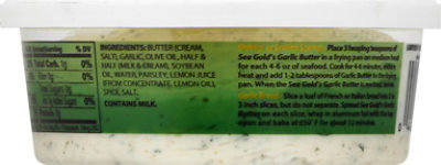 Sea Gold Garlic Butter W/olive Oil - 7 OZ - Image 6