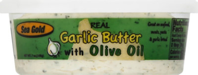 Sea Gold Garlic Butter W/olive Oil - 7 OZ - Image 2