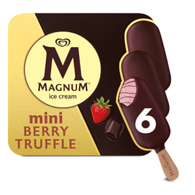 Magnum Berry Truffle Ice Cream Bar - 6 Count