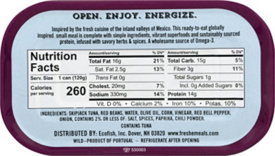 Freshe Tuna Ensalada Aztec - 4.25 OZ - Image 6
