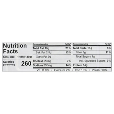 Freshe Tuna Ensalada Aztec - 4.25 OZ - Image 4