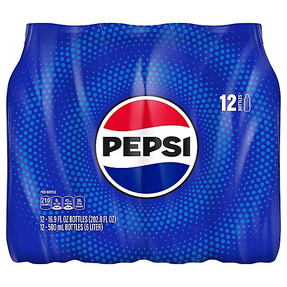 Pepsi Bottles - 12-16.9 FZ