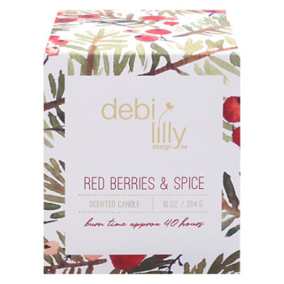 Debi Lilly Berries Balsam Boxed Candle - EA - Image 3