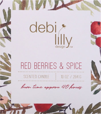 Debi Lilly Berries Balsam Boxed Candle - EA - Image 2