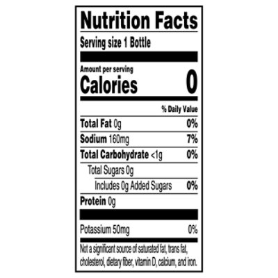 Gatorade Zero Zero Sugar Thirst Quencher Cool Blue 12 Fl Oz 6 Count - 72 OZ - Image 4