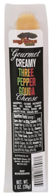 Red Apple Cheese Stck 3 Pepper Gouda - 1 OZ