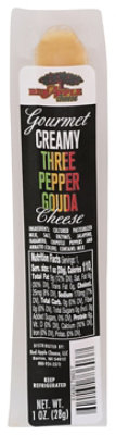 Red Apple Cheese Stck 3 Pepper Gouda - 1 OZ - Image 1