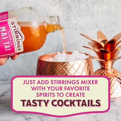 Stirrings Mai Tai Cocktail Mix - 750 Ml - Image 4
