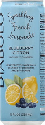 Diabolo Soda Blueberry Citron - 12 FZ - Image 2