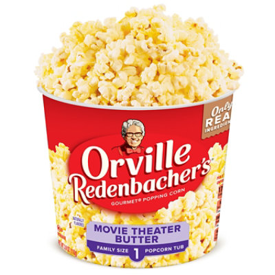 Orville Redenbacher's Movie Theater Butter Popcorn Tub - 3.9 Oz - Image 1