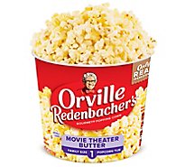 Orville Redenbacher's Movie Theater Butter Popcorn Tub - 3.9 Oz