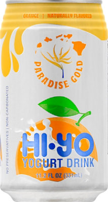 Paradise Gold Hiyo Orange Yogurt Drink - 11.2 FZ - Jewel-Osco