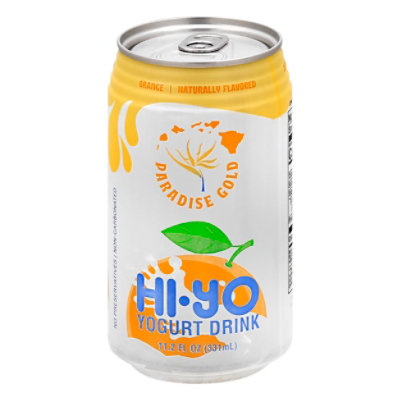 Paradise Gold Hiyo Orange Yogurt Drink - 11.2 FZ - Safeway