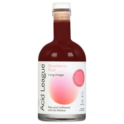 Acid League Vinegar Strawberry Rose - 12.7 FZ - Image 1