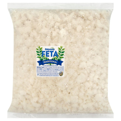 Odyssey Cheese Feta Crmbl Trdtnl - .5 Lb