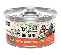 Beyond Organic Cat Food Wet Chicken & Sweet Potato - 3 Oz