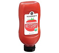 Tessemaes Ketchup Unsweetened Organic - 14 OZ