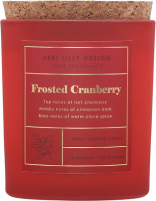 Debi Lilly Festive Spirit Candle 10oz - EA - Image 2