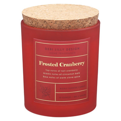 Debi Lilly Festive Spirit Candle 10oz EA Albertsons