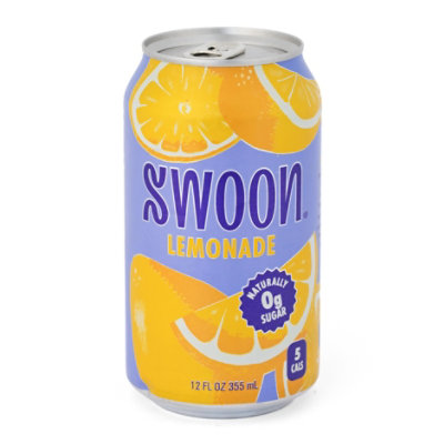 Swoon Lemonade Classic Zero Sugar - 12 FZ - Image 1