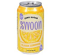 Swoon Lemonade Classic Zero Sugar - 12 FZ