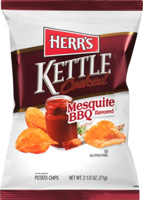 Herr's Kettle Cooked Mesquite Bbq - 2.5 OZ - Image 2