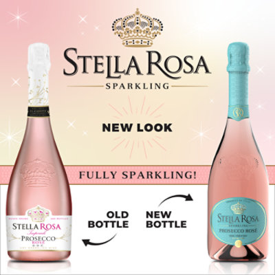 Stella Rosa Rose Prosecco - 750 ML - Image 3