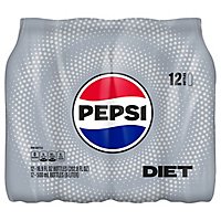 Diet Pepsi Cola 16.9 Fl Oz 12 Count Bottles - 12-16.9FZ - Image 1