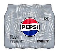 Diet Pepsi Cola 16.9 Fl Oz 12 Count Bottles - 12-16.9FZ