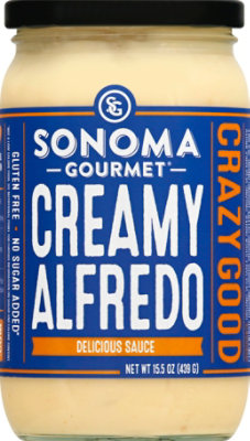 Sonoma Gourmet Pasta Sauce Creamy Alfredo - 15.5 Oz - Image 2