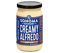 Sonoma Gourmet Pasta Sauce Creamy Alfredo - 15.5 Oz