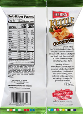 Herrs Kettle Cooked Sour Cream & Onion - 2.5 OZ - Image 6