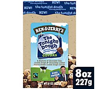 Ben & Jerry's The Tonight Dough Chunks Dough Chunks - 8 Oz