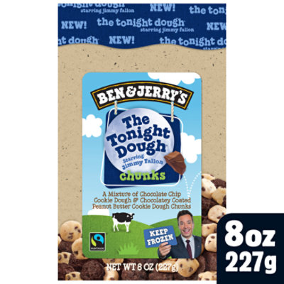 Ben & Jerry's The Tonight Dough Chunks Dough Chunks - 8 Oz