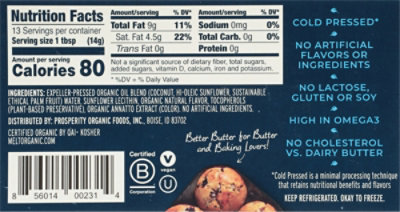 Melt Buttery Sticks Unsalted - 8 OZ - Image 6