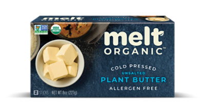 Melt Buttery Sticks Unsalted - 8 OZ - Image 1
