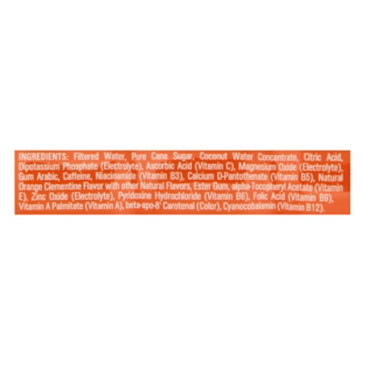 BODYARMOR Edge Orange Frenzy - 20.2 Fl. Oz. - Image 5