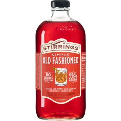 Stirrings Old Fashioned Mix - 750 Ml - Image 1