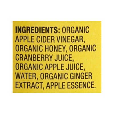 Bragg Vinegar Cranberry Apple - 16 OZ - Image 5