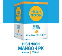 High Noon Sun Sips Mango Can - 4-355 ML