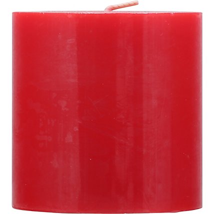 Debi Lilly Red Berries And Spice 3x3 Pillar - EA - Image 4