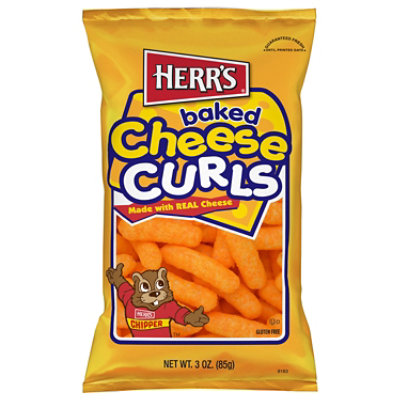 Herrs Cheese Curls - 3 OZ - Image 3