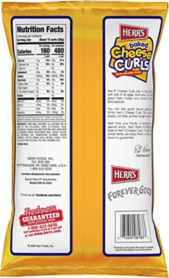 Herrs Cheese Curls - 3 OZ - Image 6