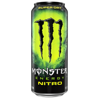 Monster Energy Nitro Super Dry Energy Drink - 16 Fl. Oz. - Image 2