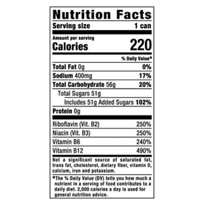 Monster Energy Nitro Super Dry Energy Drink - 16 Fl. Oz. - Image 3
