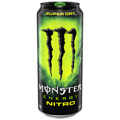 oven Literatuur Eekhoorn Monster Energy Nitro Super Dry Energy Drink - 16 Fl. Oz. - Albertsons